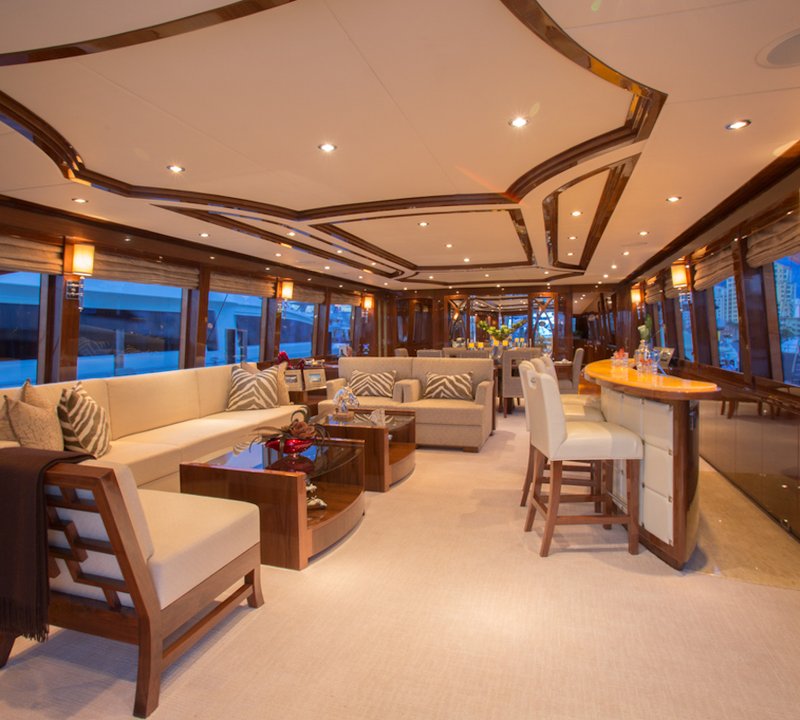 Salon Image Gallery - Salon - Salon – Luxury Yacht Browser | by ...